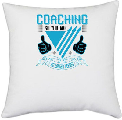 UDNAG Polyester Cushions & Pillows Cover(40.5 cm*40.5 cm, White)