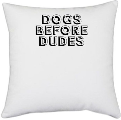 UDNAG Polyester Cushions & Pillows Cover(40.5 cm*40.5 cm, White)