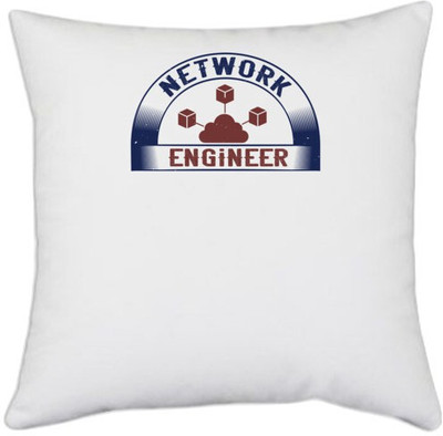 UDNAG Polyester Cushions & Pillows Cover(40.5 cm*40.5 cm, White)