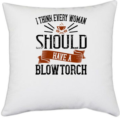 UDNAG Polyester Cushions & Pillows Cover(40.5 cm*40.5 cm, White)