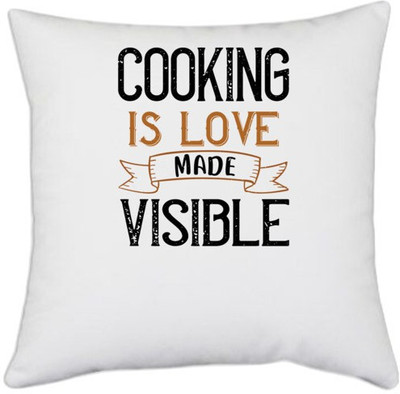 UDNAG Polyester Cushions & Pillows Cover(40.5 cm*40.5 cm, White)