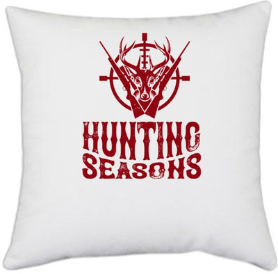 UDNAG Polyester Cushions & Pillows Cover(40.5 cm*40.5 cm, White)