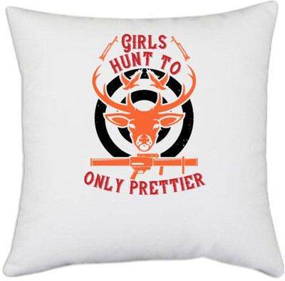 UDNAG Polyester Cushions & Pillows Cover(40.5 cm*40.5 cm, White)