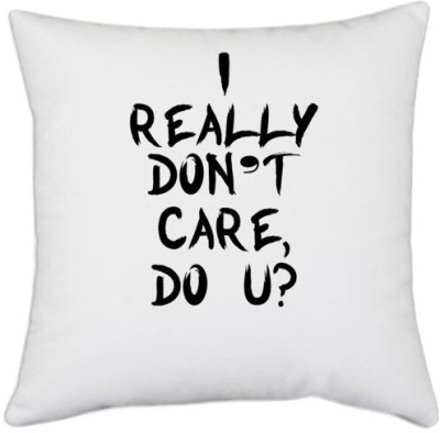 UDNAG Polyester Cushions & Pillows Cover(40.5 cm*40.5 cm, White)