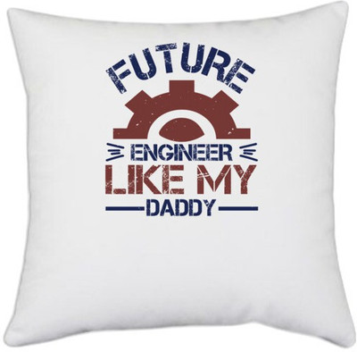 UDNAG Polyester Cushions & Pillows Cover(40.5 cm*40.5 cm, White)
