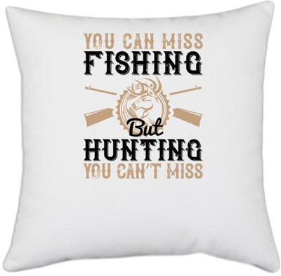 UDNAG Polyester Cushions & Pillows Cover(40.5 cm*40.5 cm, White)