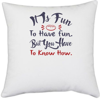 UDNAG Polyester Cushions & Pillows Cover(40.5 cm*40.5 cm, White)