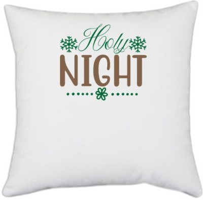 UDNAG Polyester Cushions & Pillows Cover(40.5 cm*40.5 cm, White)