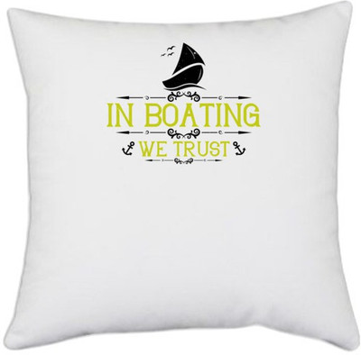 UDNAG Polyester Cushions & Pillows Cover(40.5 cm*40.5 cm, White)
