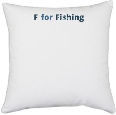 UDNAG Polyester Cushions & Pillows Cover(40.5 cm*40.5 cm, White)