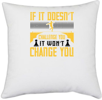 UDNAG Polyester Cushions & Pillows Cover(40.5 cm*40.5 cm, White)