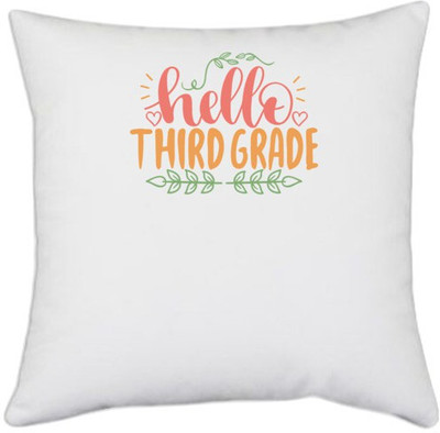 UDNAG Polyester Cushions & Pillows Cover(40.5 cm*40.5 cm, White)