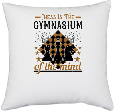 UDNAG Polyester Cushions & Pillows Cover(40.5 cm*40.5 cm, White)