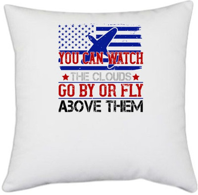 UDNAG Polyester Cushions & Pillows Cover(40.5 cm*40.5 cm, White)