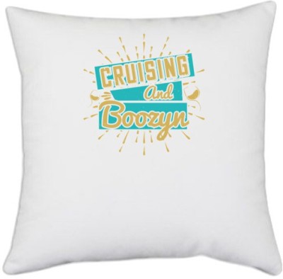 UDNAG Polyester Cushions & Pillows Cover(40.5 cm*40.5 cm, White)