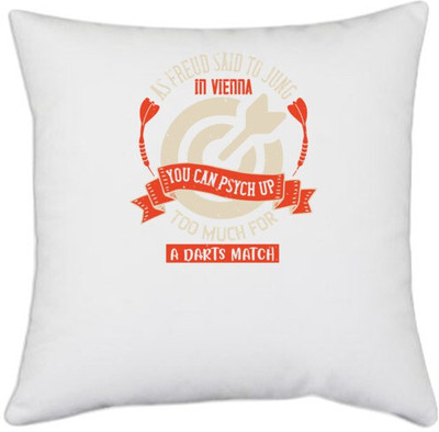 UDNAG Polyester Cushions & Pillows Cover(40.5 cm*40.5 cm, White)