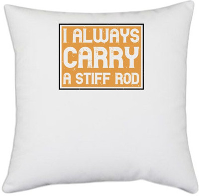 UDNAG Polyester Cushions & Pillows Cover(40.5 cm*40.5 cm, White)