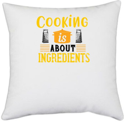 UDNAG Polyester Cushions & Pillows Cover(40.5 cm*40.5 cm, White)