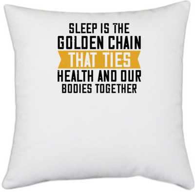 UDNAG Polyester Cushions & Pillows Cover(40.5 cm*40.5 cm, White)