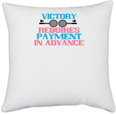 UDNAG Polyester Cushions & Pillows Cover(40.5 cm*40.5 cm, White)