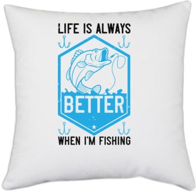 UDNAG Polyester Cushions & Pillows Cover(40.5 cm*40.5 cm, White)