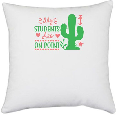 UDNAG Polyester Cushions & Pillows Cover(40.5 cm*40.5 cm, White)