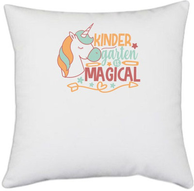 UDNAG Polyester Cushions & Pillows Cover(40.5 cm*40.5 cm, White)