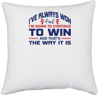 UDNAG Polyester Cushions & Pillows Cover(40.5 cm*40.5 cm, White)