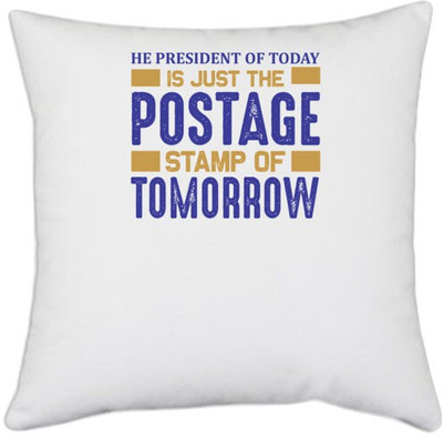 UDNAG Polyester Cushions & Pillows Cover(40.5 cm*40.5 cm, White)