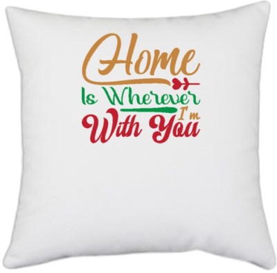 UDNAG Polyester Cushions & Pillows Cover(40.5 cm*40.5 cm, White)