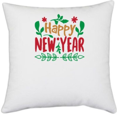 UDNAG Polyester Cushions & Pillows Cover(40.5 cm*40.5 cm, White)