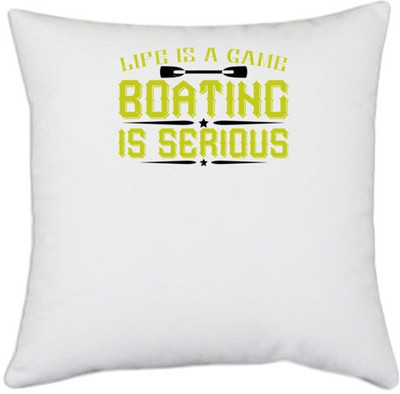 UDNAG Polyester Cushions & Pillows Cover(40.5 cm*40.5 cm, White)