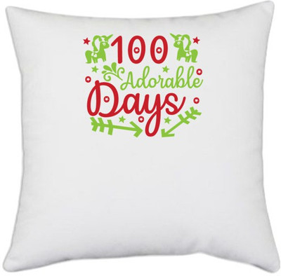 UDNAG Polyester Cushions & Pillows Cover(40.5 cm*40.5 cm, White)