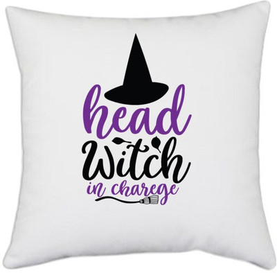 UDNAG Polyester Cushions & Pillows Cover(40.5 cm*40.5 cm, White)