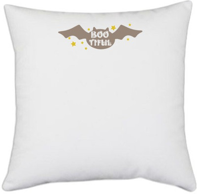 UDNAG Polyester Cushions Cover(40.5 cm*40.5 cm, White)