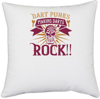 UDNAG Polyester Cushions & Pillows Cover(40.5 cm*40.5 cm, White)
