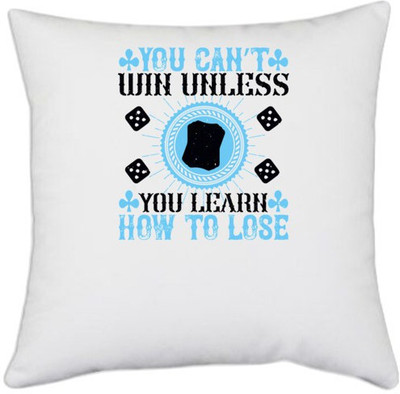 UDNAG Polyester Cushions & Pillows Cover(40.5 cm*40.5 cm, White)
