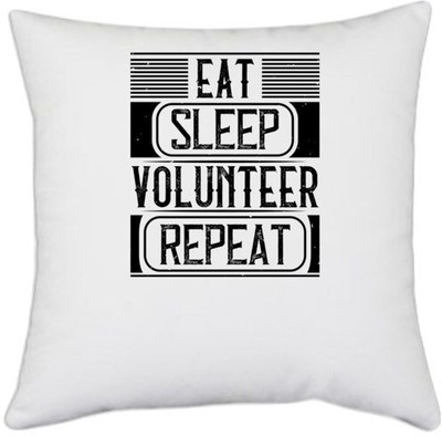 UDNAG Polyester Cushions & Pillows Cover(40.5 cm*40.5 cm, White)