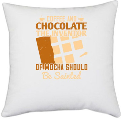 UDNAG Polyester Cushions & Pillows Cover(40.5 cm*40.5 cm, White)