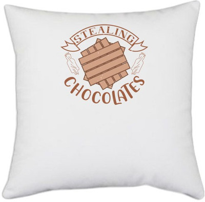 UDNAG Polyester Cushions & Pillows Cover(40.5 cm*40.5 cm, White)