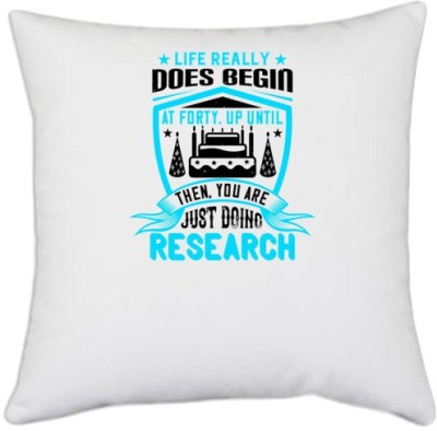 UDNAG Polyester Cushions & Pillows Cover(40.5 cm*40.5 cm, White)