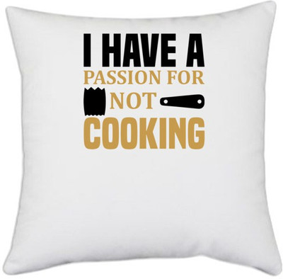 UDNAG Polyester Cushions & Pillows Cover(40.5 cm*40.5 cm, White)