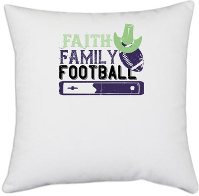 UDNAG Polyester Cushions & Pillows Cover(40.5 cm*40.5 cm, White)