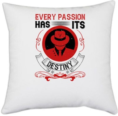 UDNAG Printed Cushions & Pillows Cover(40.5 cm*40.5 cm, White)