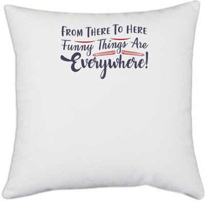 UDNAG Polyester Cushions & Pillows Cover(40.5 cm*40.5 cm, White)
