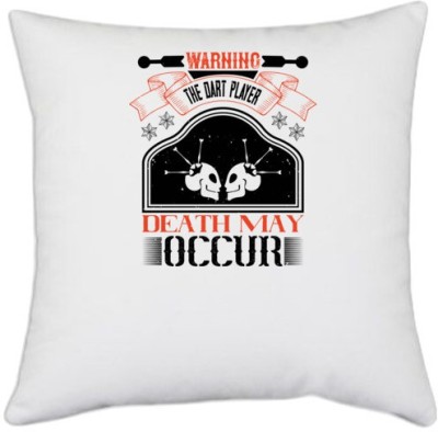 UDNAG Printed Cushions & Pillows Cover(40.5 cm*40.5 cm, White)