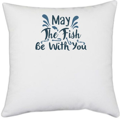 UDNAG Polyester Cushions & Pillows Cover(40.5 cm*40.5 cm, White)