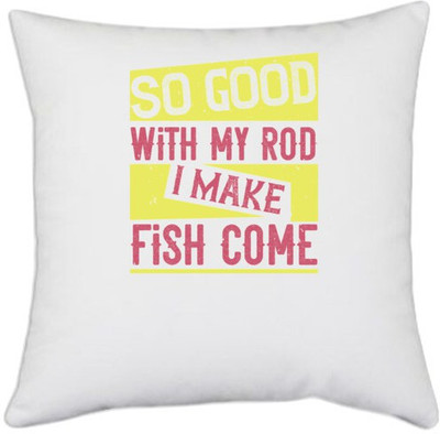 UDNAG Polyester Cushions & Pillows Cover(40.5 cm*40.5 cm, White)