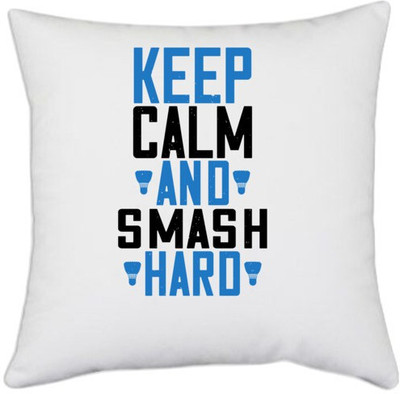 UDNAG Polyester Cushions & Pillows Cover(40.5 cm*40.5 cm, White)