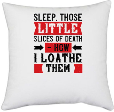 UDNAG Polyester Cushions & Pillows Cover(40.5 cm*40.5 cm, White)